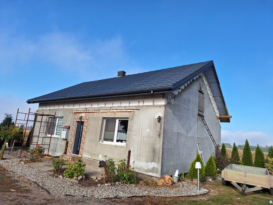 Usługi remontowo budowlane