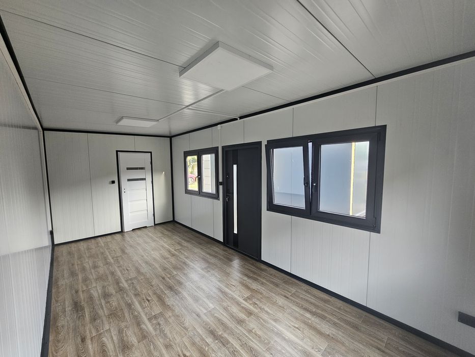 Pawilon/domek/biuro/kiosk