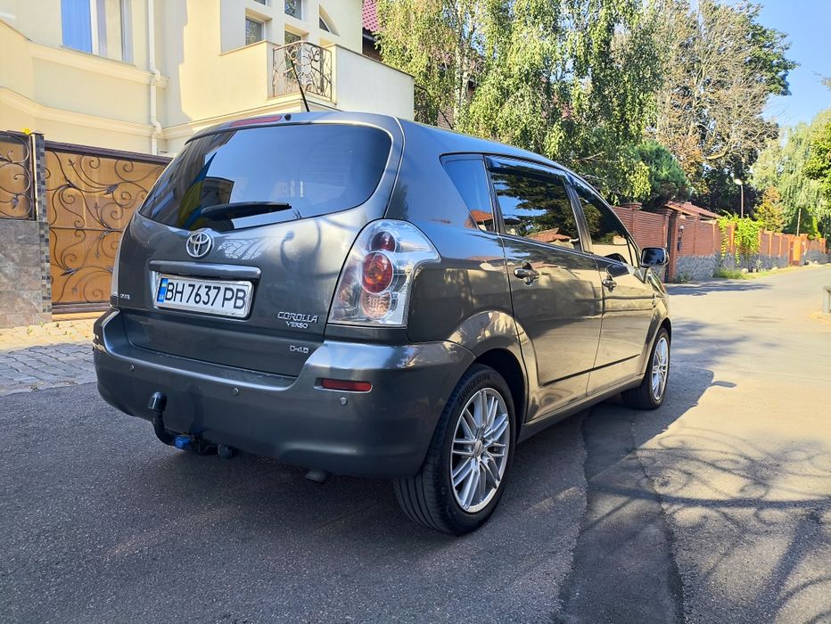 Toyota Corolla verso