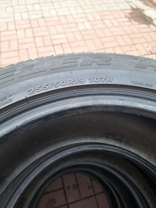 Шини BRIDGESTONE DUELER H/L 255/50 R19