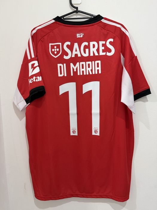 Camisola benfica Di maria