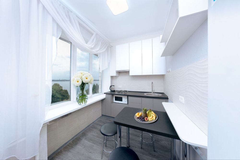 Квартира погодинно, подобово 2 кв на Набережній