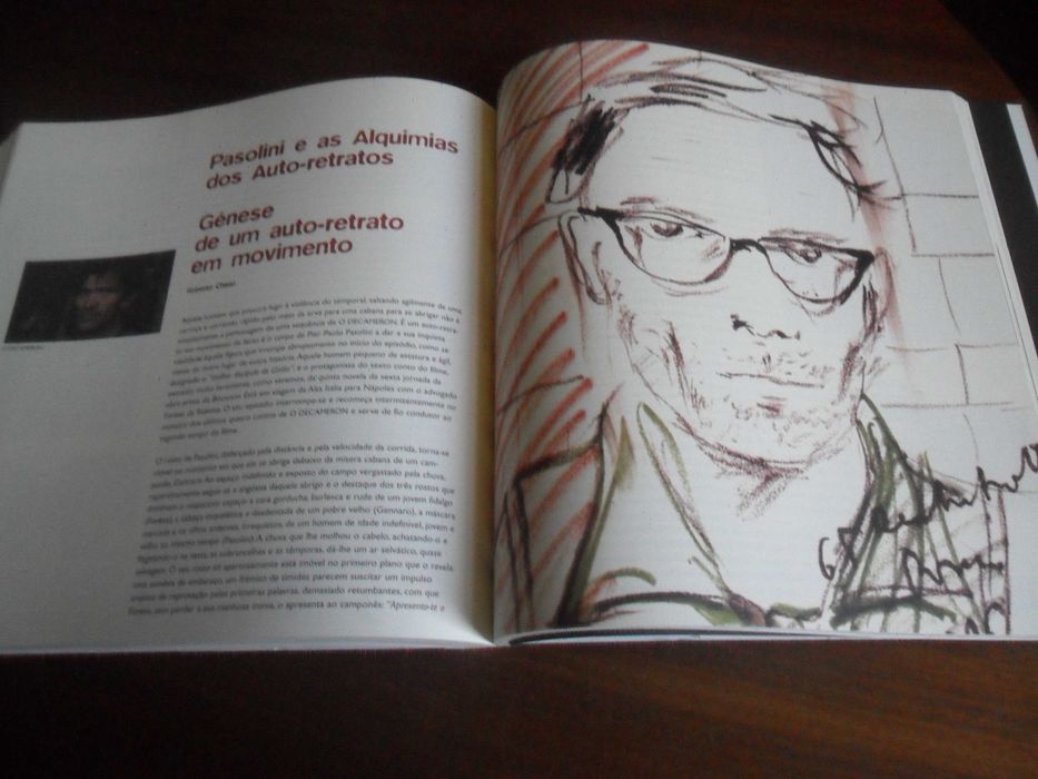 "PIER PAOLO PASOLINI: O Sonho de uma Coisa" de Vários - 1ª Edição de 2006