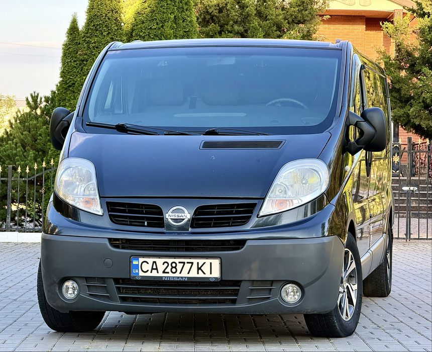 Nissan Primastar 2.5 Дизель Кондиціонер, Круїз Контроль, Рестайлінг 2008 РІК!!! Стан Як на Фото ІДЕАЛ  КОЖНА ФОТОГРАФІЯ ВІДПОВІДАЄ ДІЙСНОСТІ!!!