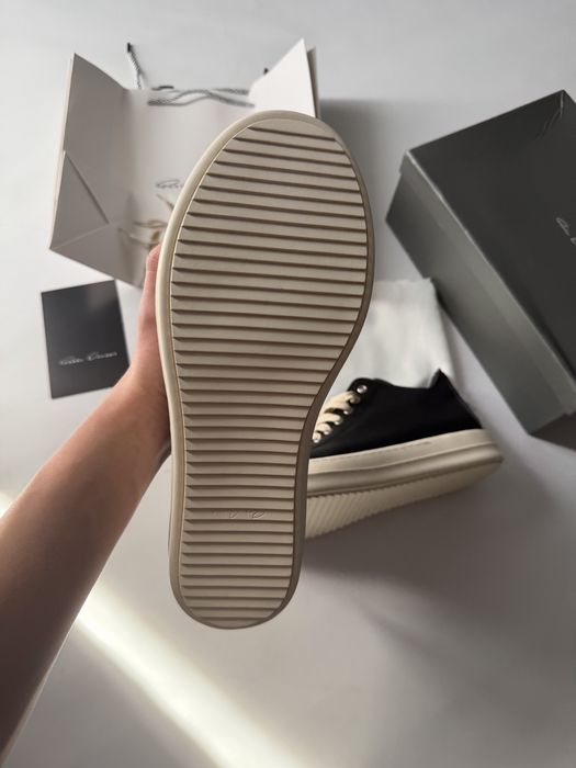 БЕЗ ПРЕДОПЛАТ‼️ Кросівки Rick Owens 45 high low / Кроссовки Рик Овенс, новые!
