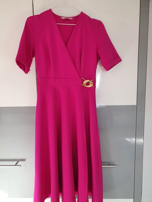 Sukienka różowa 36/38