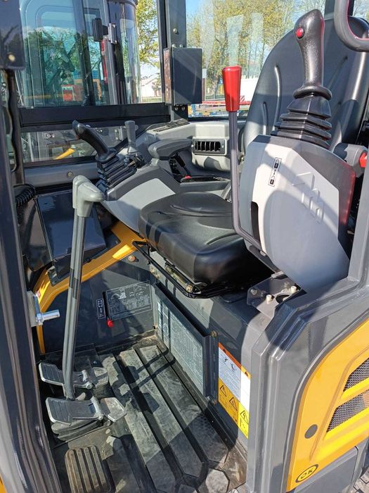 Wynajem minikoparki Shantui 1,8 t krótko i długoterminowo  !!!