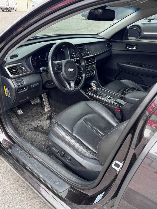 KIA K5 2,0 газ 2016