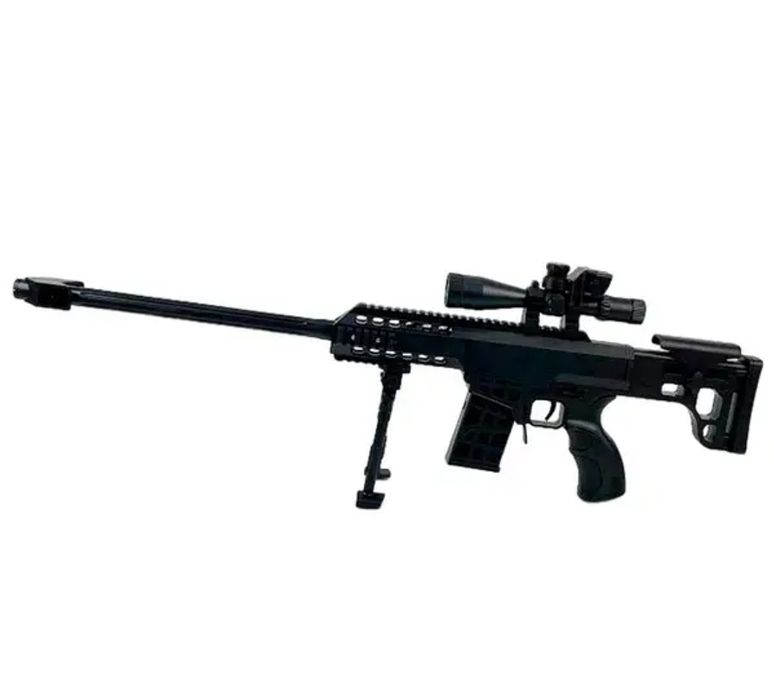 Снайперская детская винтовка 64см, на пульках 6мм, 991