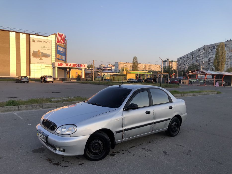 Заз daewoo lanos сенс