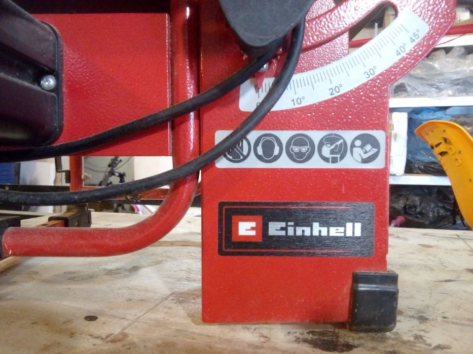 Продам пилу циркулярную Einhell TC-TS 200