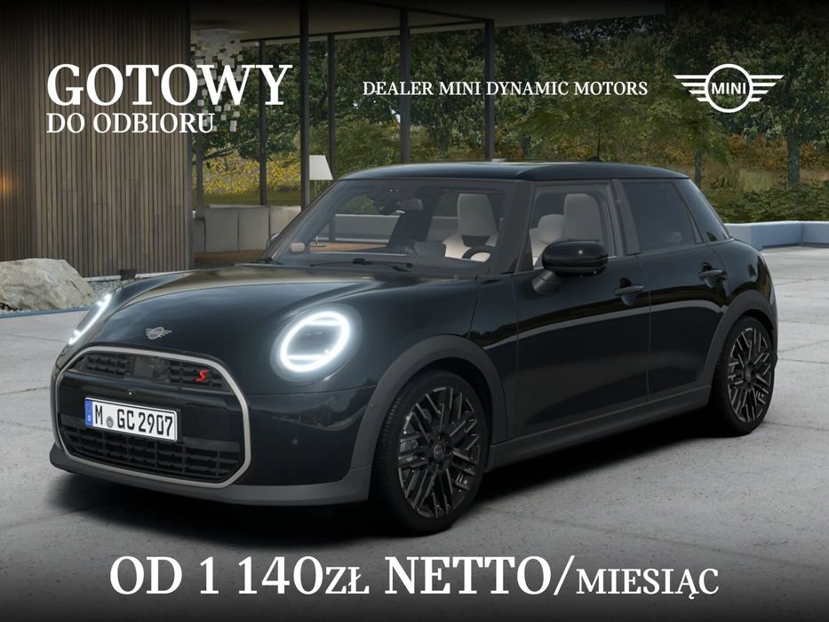 MINI Cooper S Cooper S 5-drzwiowy 204 KM - Linia Favoured - Gotowy do Odbioru!