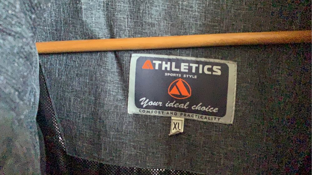 Куртка чоловіча зимова athletics
