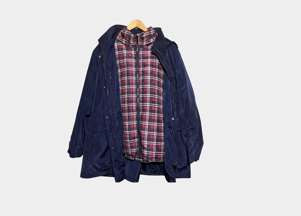 Куртка трансформер: вітрівка дощовик та жилетка 62/64 розмір