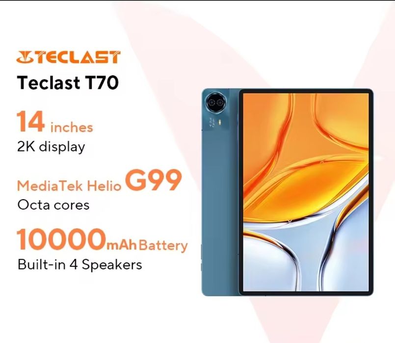 Планшет Teclast T70 14" 8/256GB