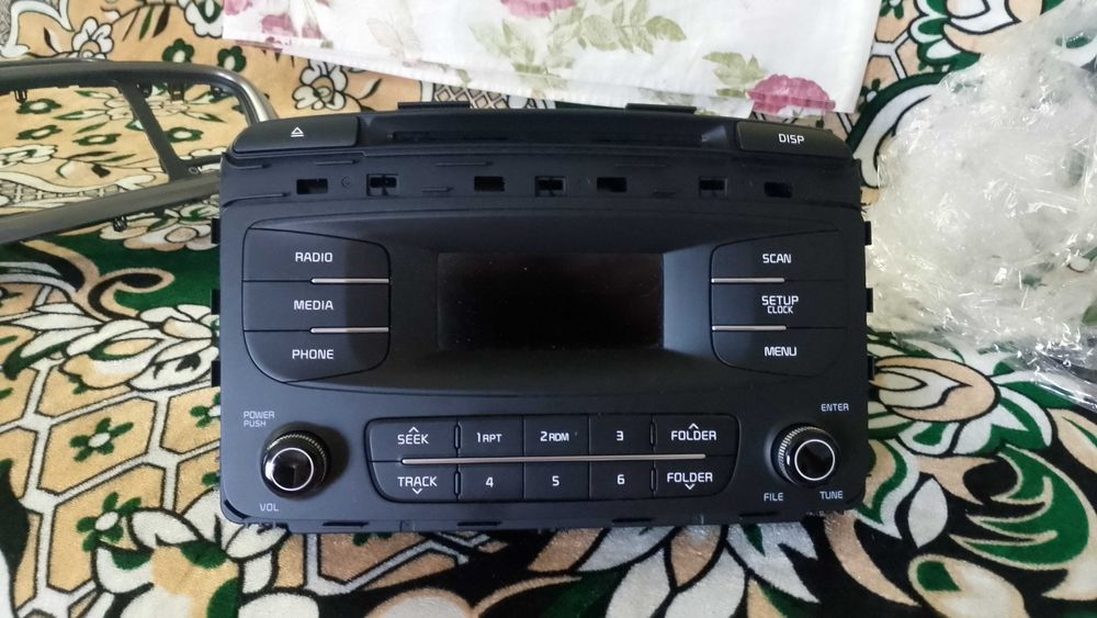 Автомагнітола на Хюндай-Кіа