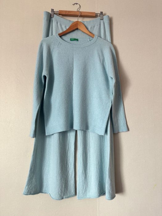 Костюм 100% вовна Benetton, L