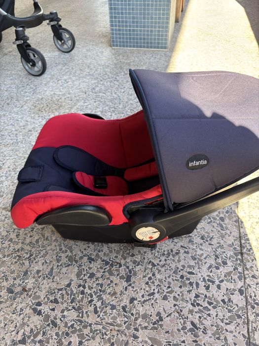 Infantia Conjunto Duo Vermelho