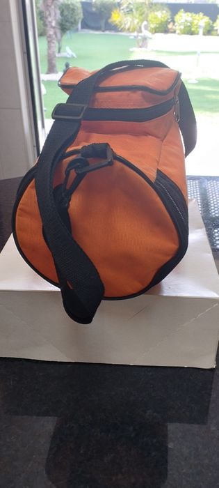 Mochila térmica. Muito prática e resistente