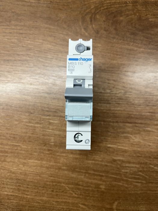 Wyłącznik instalacyjny B 10 A,B 16 A rozłączni 4P 63 A  Hager