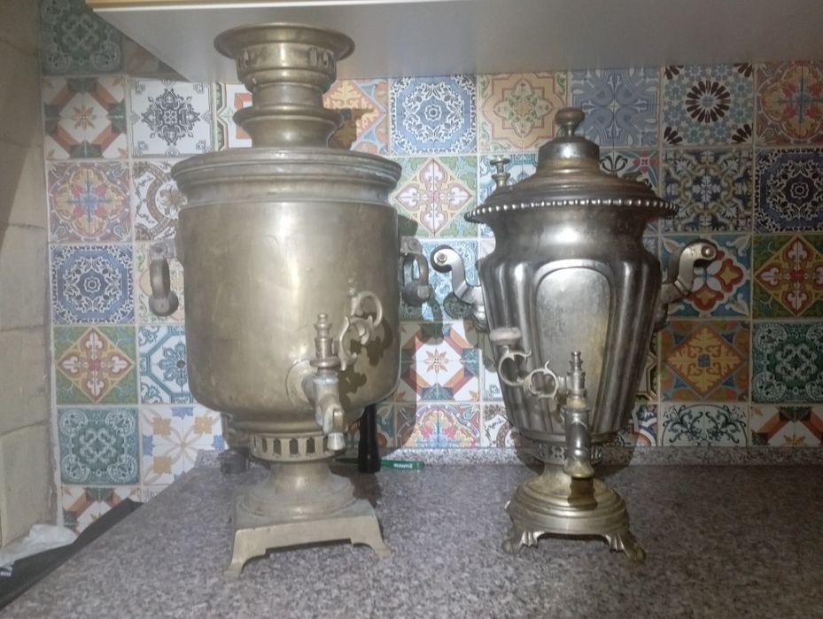 Самовари на дровах