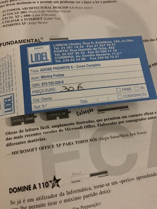 Adobe Premiere 6 - curso completo