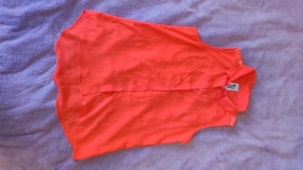 Нова блузка дівчинці 124-140