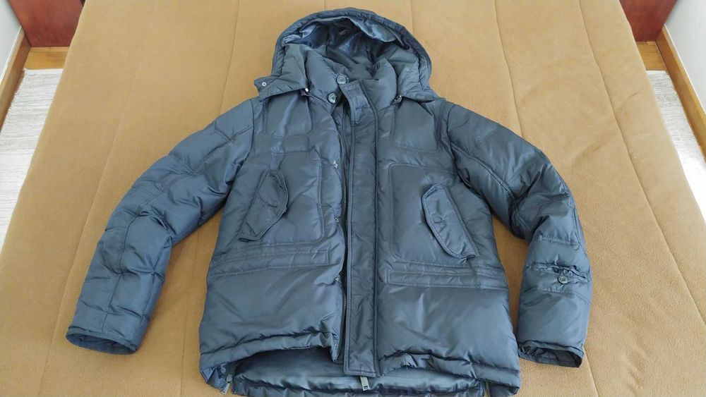 Blusão Penas Zara 42/XL