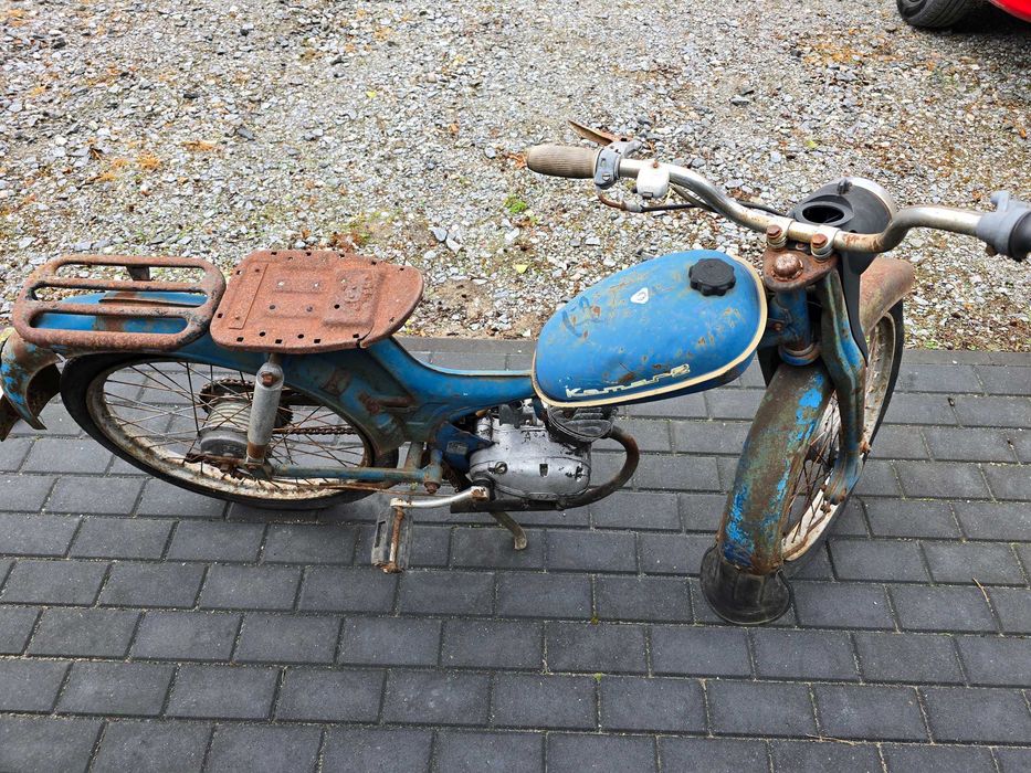 Romet--KOMAR 2 z pedałami Do Remontu warto