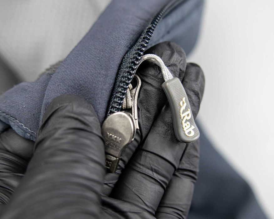 Туристическая куртка Rab Baltoro Alpine Polartec Power Shield.Размер М