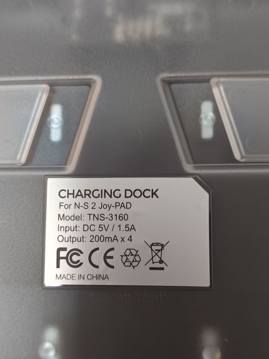 Stacja ładująca do kontrolerów Joy-Con Nintendo Switch 2