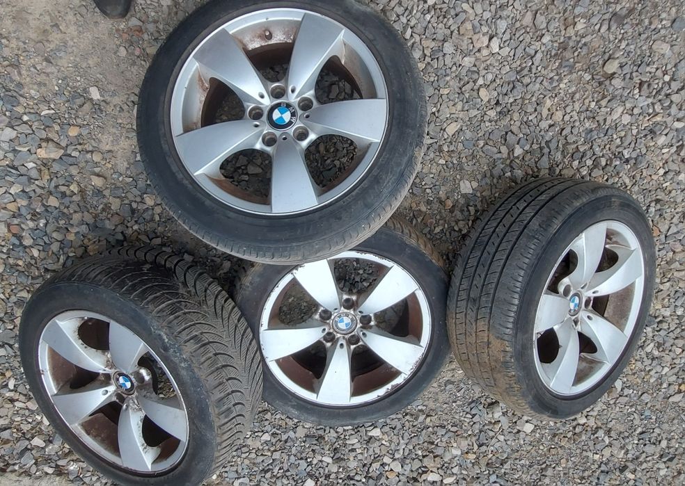 Kola felgi styling 138 17" et 20 bmw e60 e61
