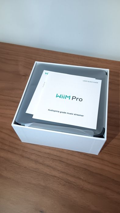 WiiM Pro – Streamer de Música Hi-Res AirPlay 2, Chromecast, DLNA, Roon