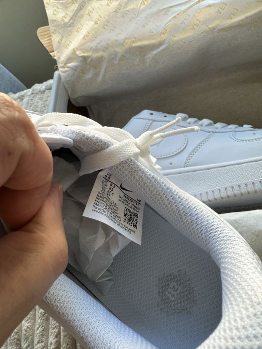 Nike Air Force 1 novos na caixa. Tamanho 43