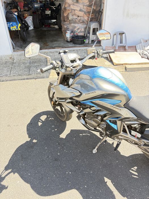 Zontes R310 (312cc) – Ano-2019– 39850 km – Excelente Estado!