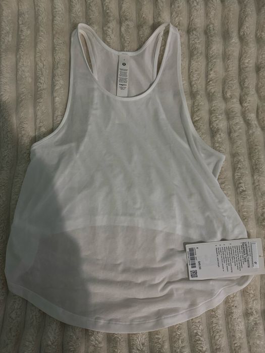Нова майка Lululemon Lightweight Training Racerback Tank (з бірками)