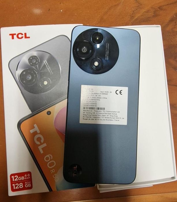 Novo TCL 60R  5G