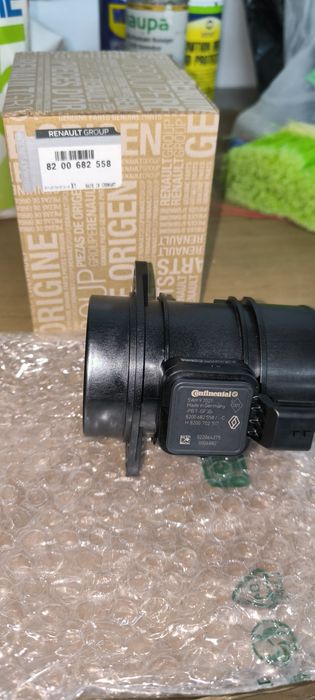 Medidor de massa de ar original Renault