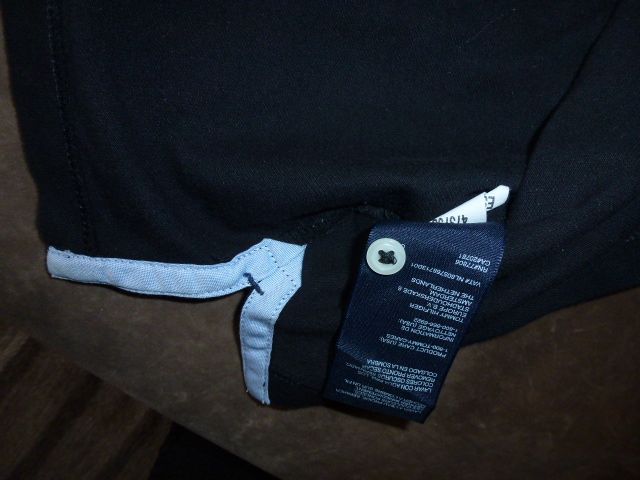 TOMMY HILFIGER bluzka koszulka polo M/L oryginalna czarna jak nowa