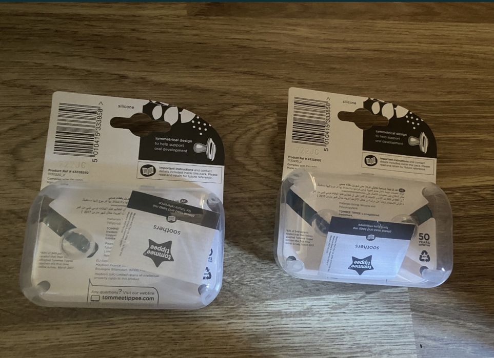 Новые сменные соски на бутылочки Tommee Tippee MAM 0+ 2+ 3+ 4+ 6+