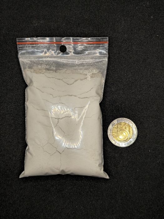 Kreda pastewna dla izopodów, równonogów, ślimaków 100g