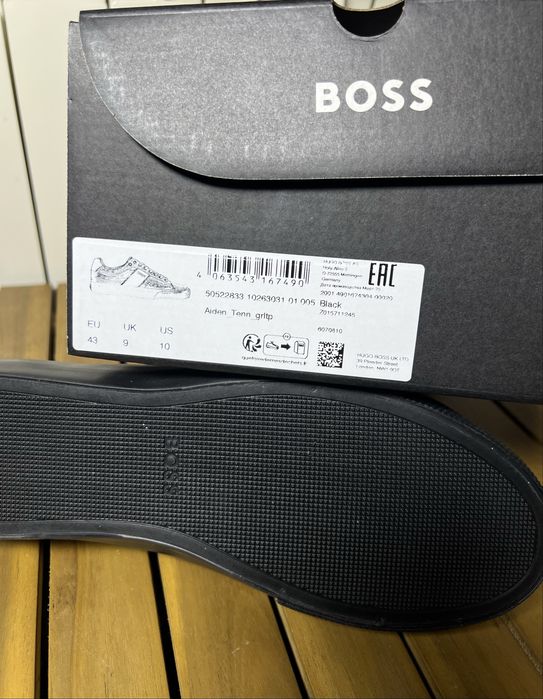 ОРИГІНАЛ! Кросівки чоловічі Boss  100% Original