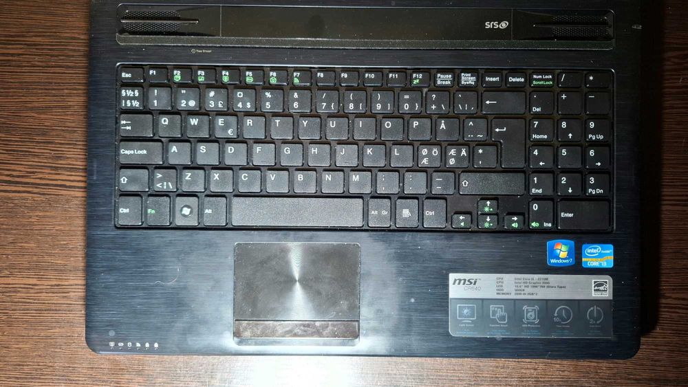 MSI MS-16Y1/CR460