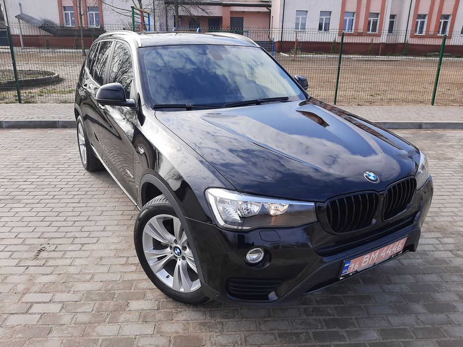 BMW X3 F25 28i xDrive