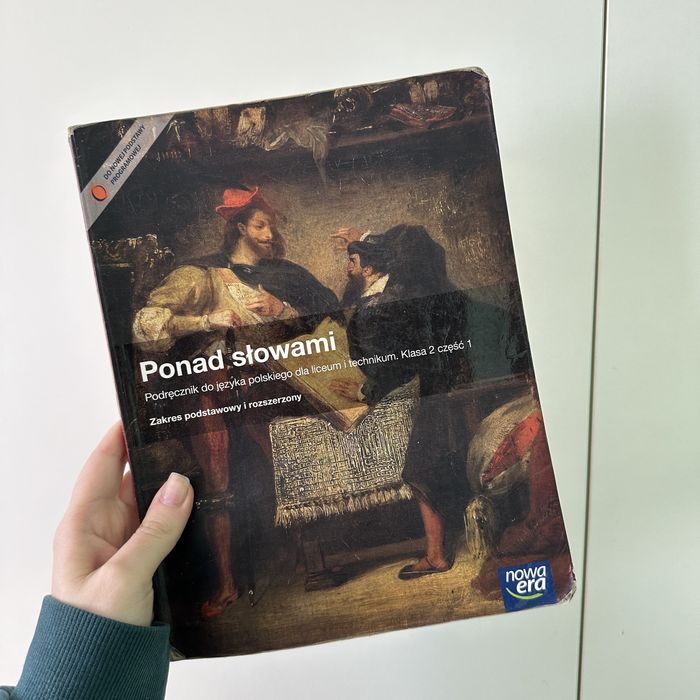 ponad słowami podręcznik j.polski