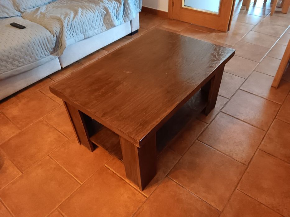 Mesa Centro carvalho