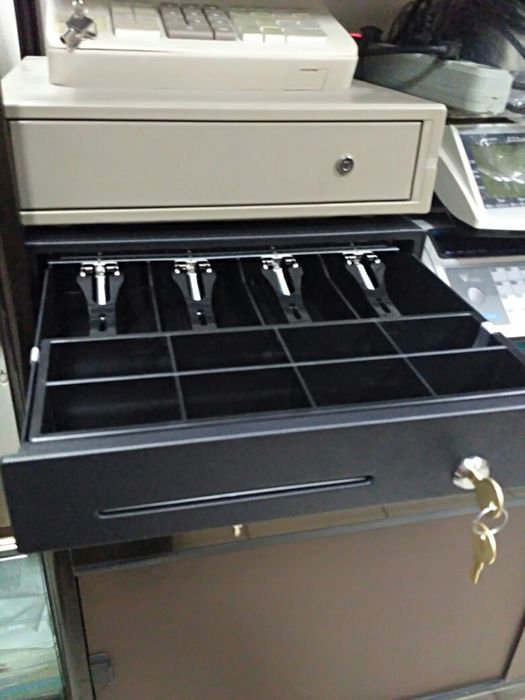 Нові Денежный ящик кассовый для денег Грошова скринька скриня Cash box Акція Ящик для грошей