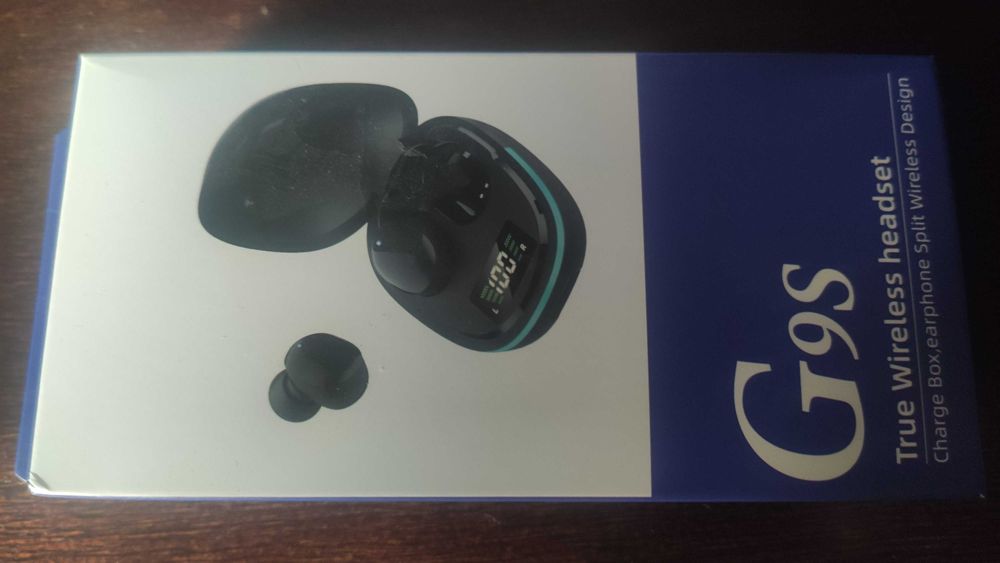 Słuchawki bezprzewodowe G9S