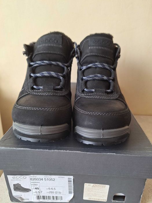 Ботинки ecco 40р.