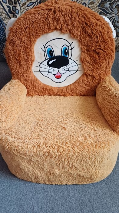 Кресло мягкое детское